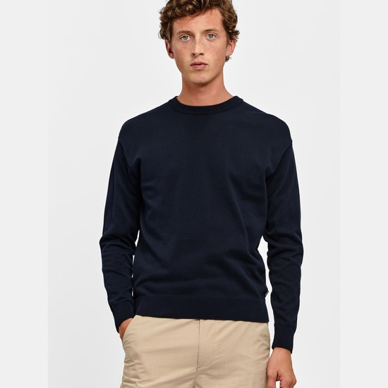 Aigle Organic Coton Crew-neck Sweatshirts Men Black ZA-41637